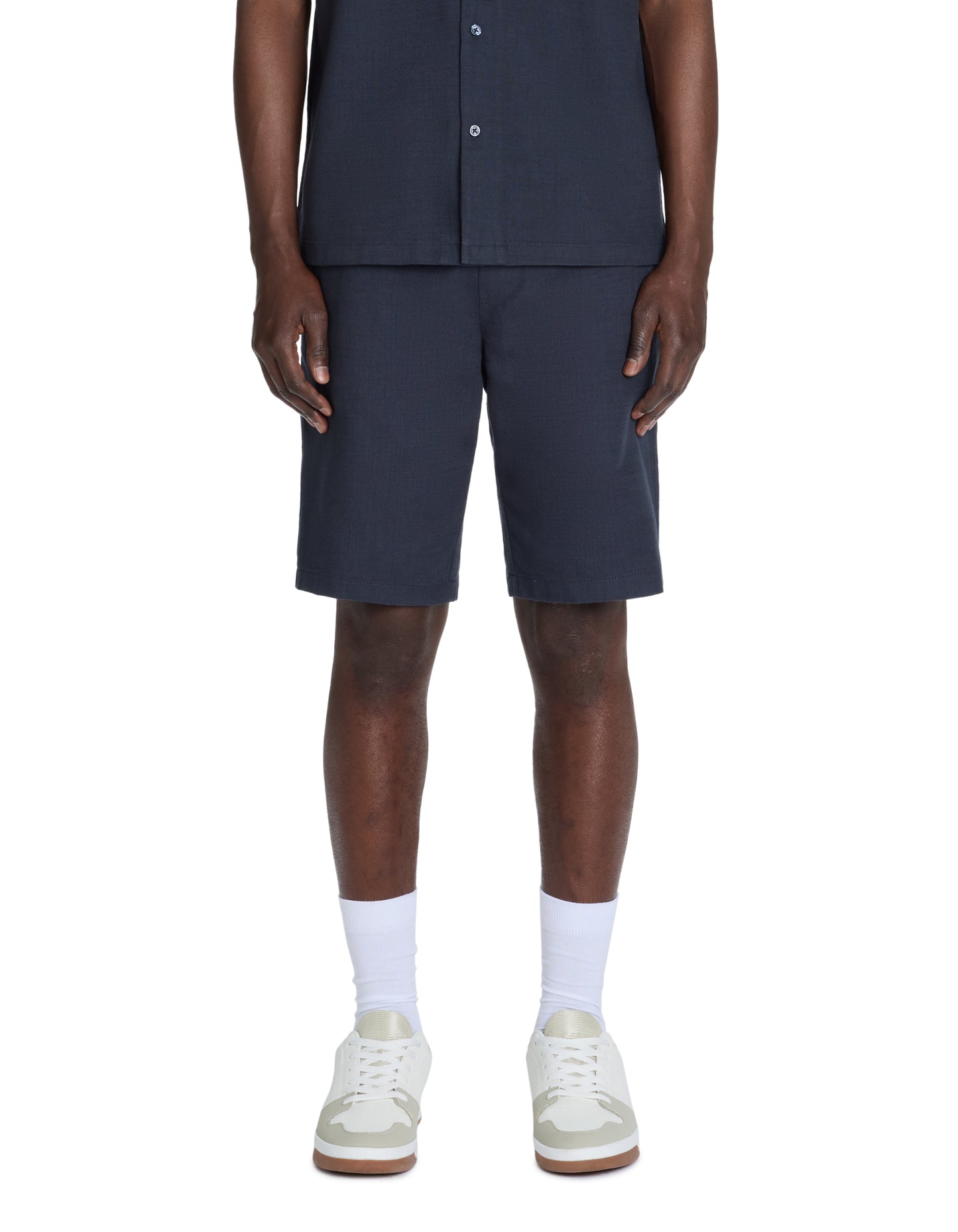 Celio* Solid Cotton Regular Fit Men Bermuda