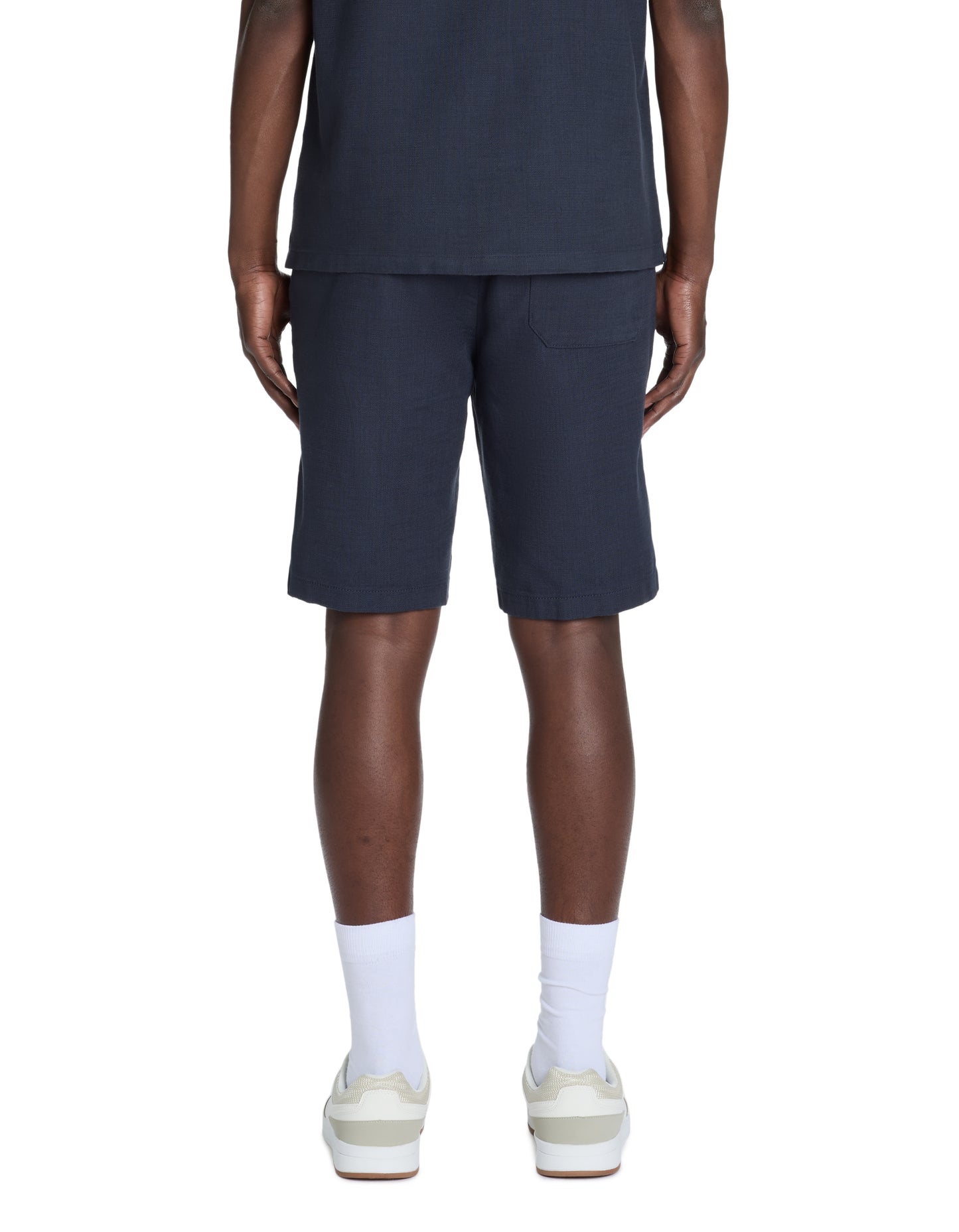 Celio* Solid Cotton Regular Fit Men Bermuda