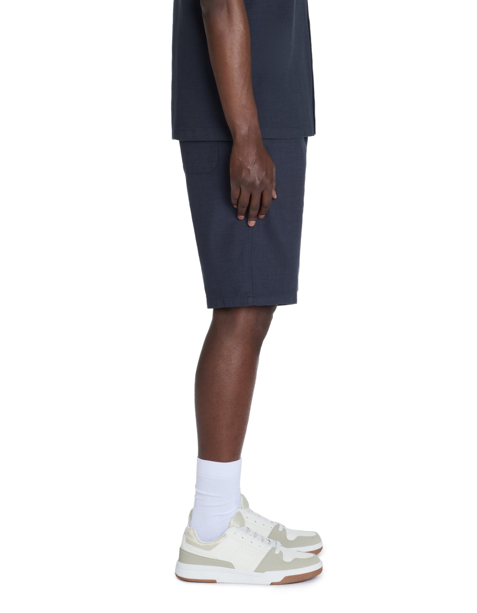 Celio* Solid Cotton Regular Fit Men Bermuda