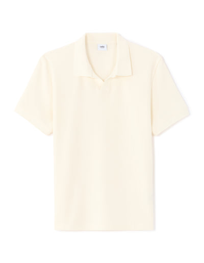 Celio Solid  Cotton Off White T-Shirt