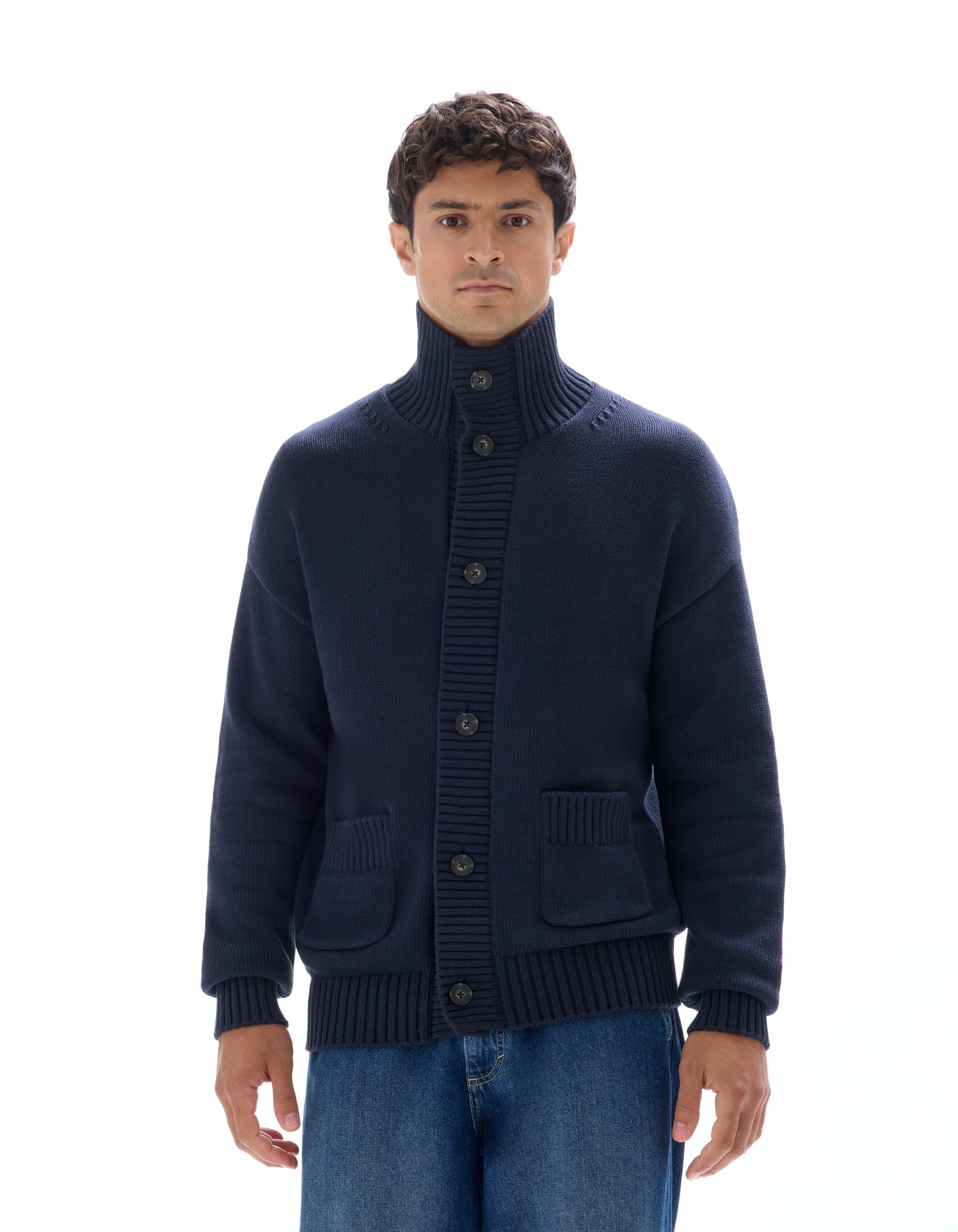 Regular Fit Cotton Solid Crew Neck Sweaters
