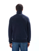 Regular Fit Cotton Solid Crew Neck Sweaters