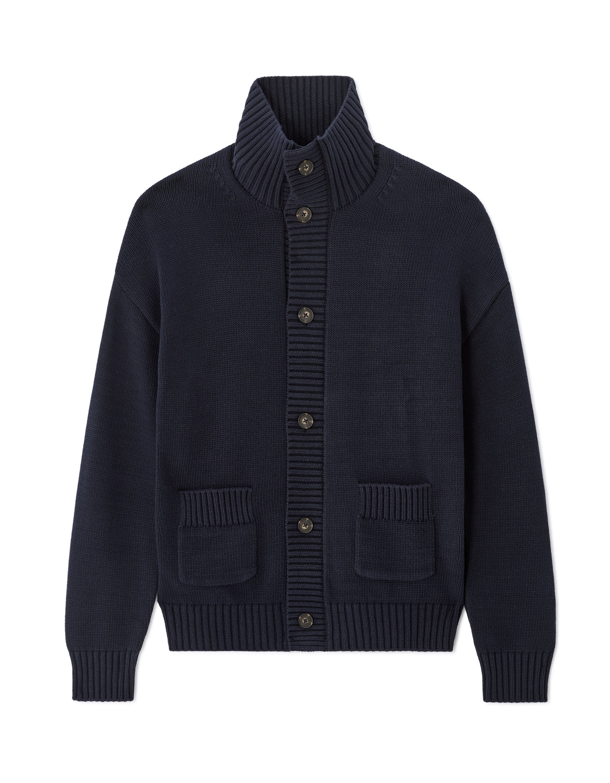 Regular Fit Cotton Solid Crew Neck Sweaters