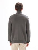 Regular Fit Cotton Solid Crew Neck Sweaters