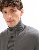 Regular Fit Cotton Solid Crew Neck Sweaters