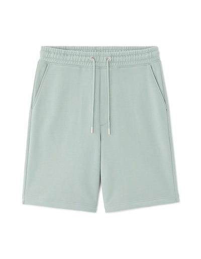 Celio Solid Regular Fit Cotton Blue Shorts