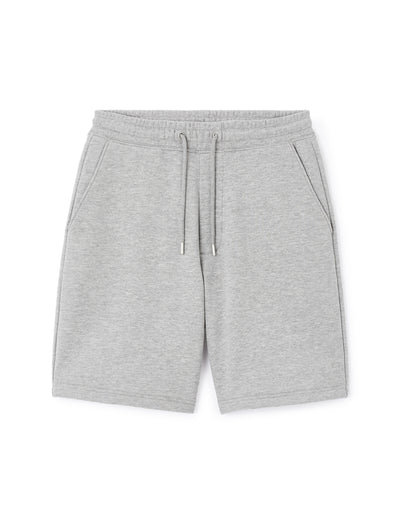 Celio Solid Regular Fit Cotton Grey Shorts