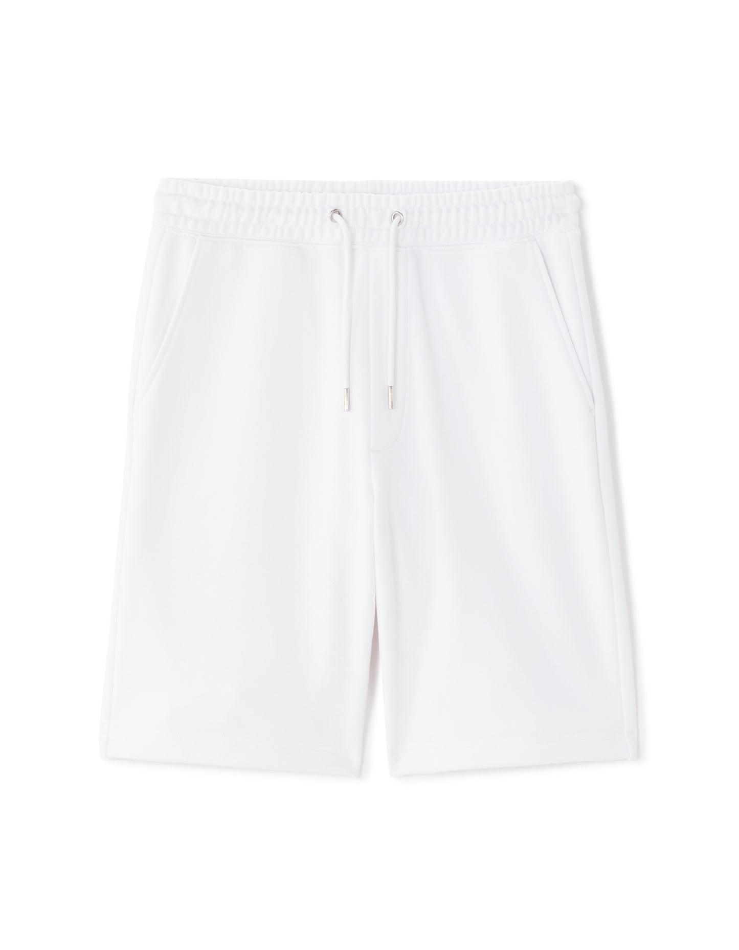 Regular Fit 100% Cotton Solid Bermuda