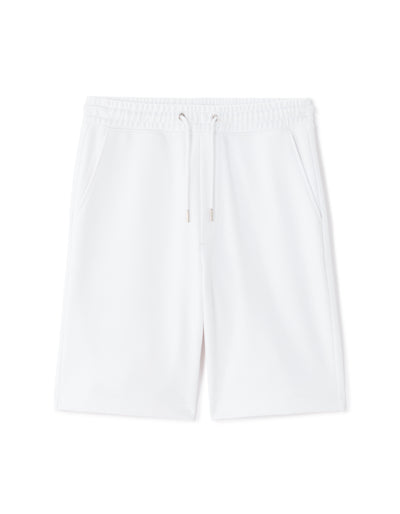Regular Fit 100% Cotton Solid Bermuda