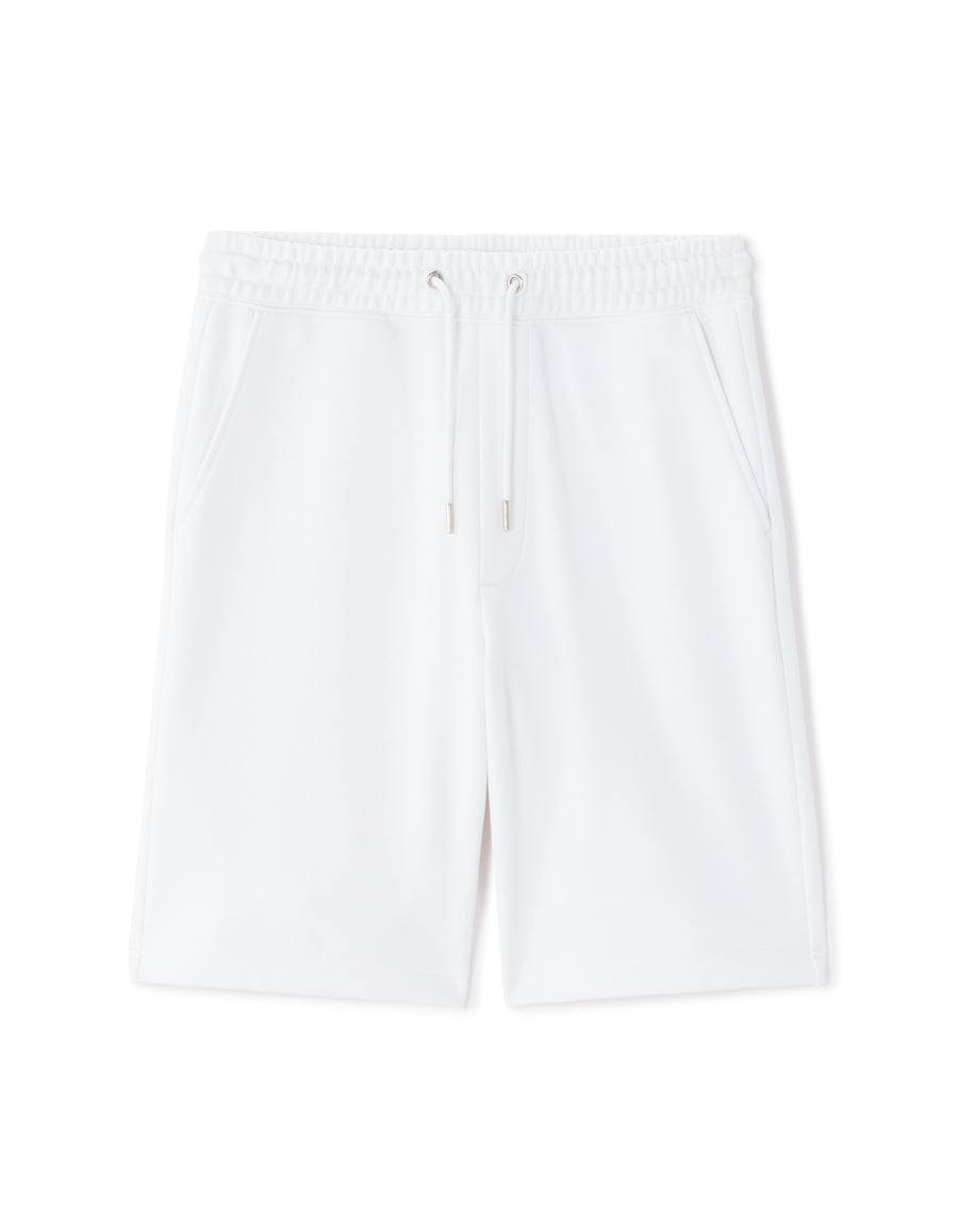 Regular Fit 100% Cotton Solid Bermuda