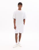 Regular Fit 100% Cotton Solid Bermuda