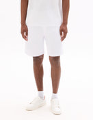 Regular Fit 100% Cotton Solid Bermuda