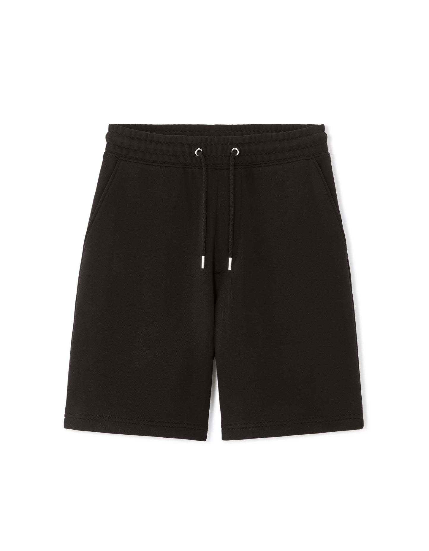 Regular Fit 100% Cotton Solid Bermuda