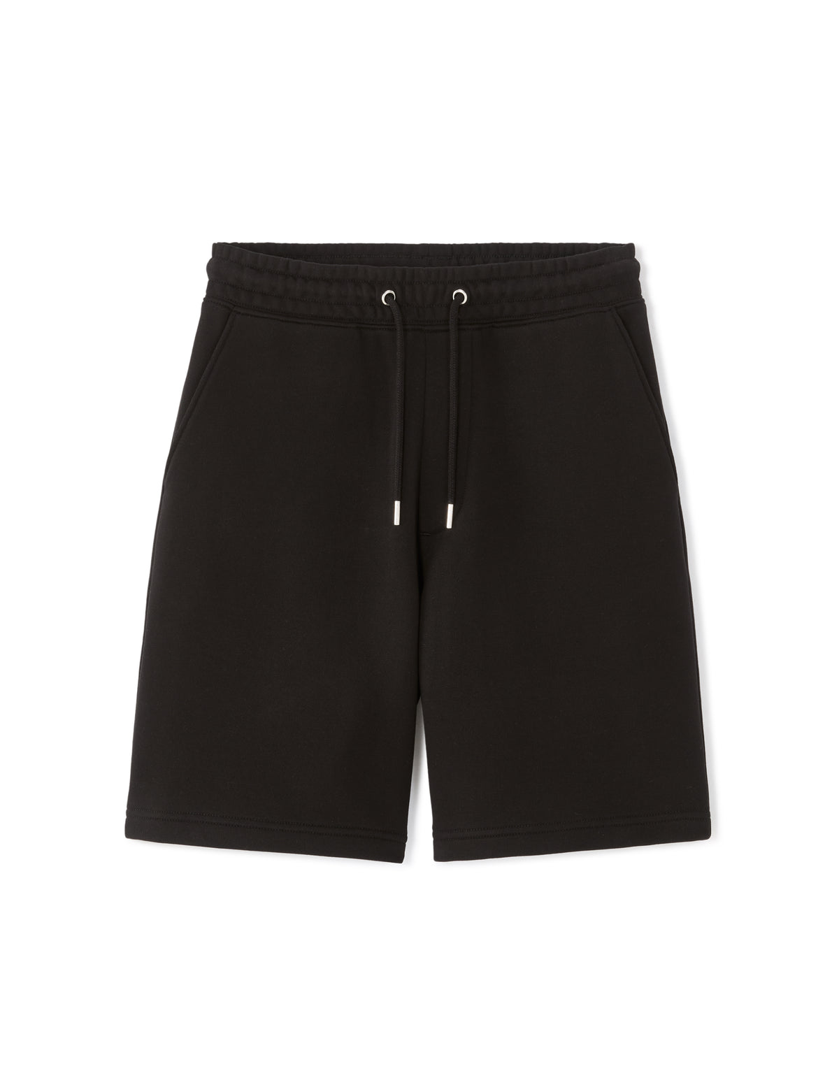 Regular Fit 100% Cotton Solid Bermuda