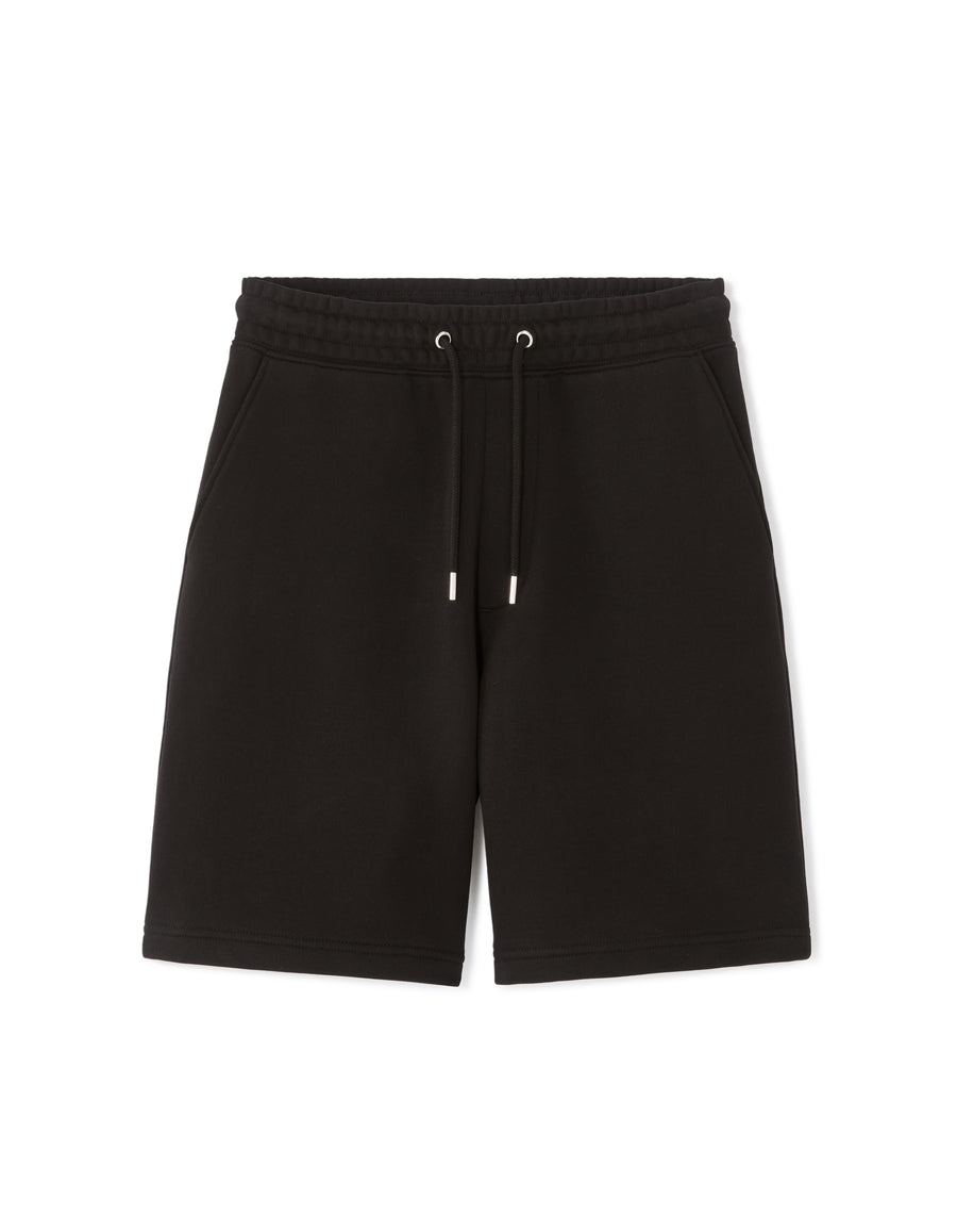 Regular Fit 100% Cotton Solid Bermuda
