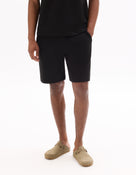 Regular Fit 100% Cotton Solid Bermuda