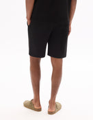 Regular Fit 100% Cotton Solid Bermuda