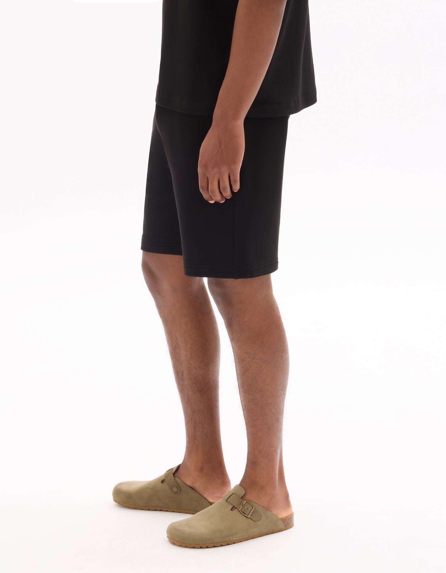 Regular Fit 100% Cotton Solid Bermuda