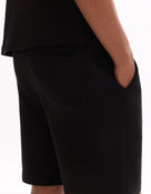 Regular Fit 100% Cotton Solid Bermuda
