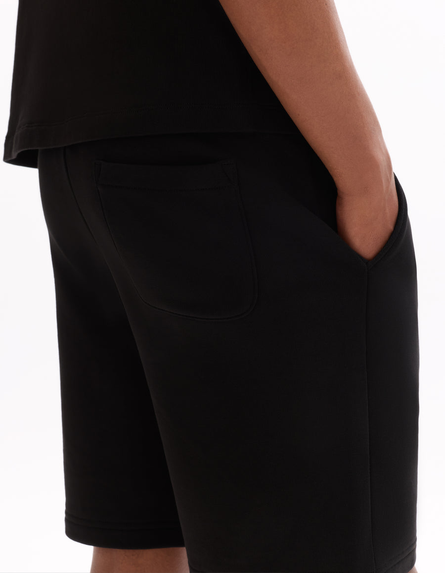 Regular Fit 100% Cotton Solid Bermuda