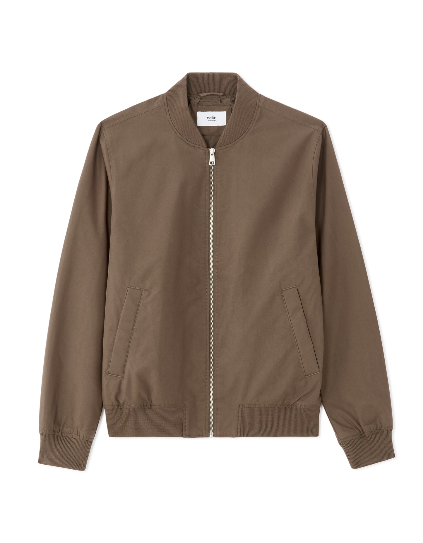 Regular Fit 100% Cotton Solid Round neck Jackets