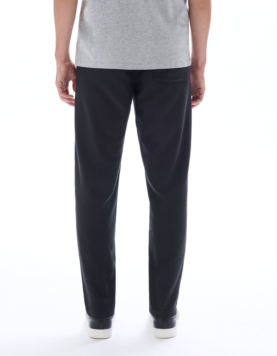 Straight Fit 100% Cotton Solid Casual Trousers