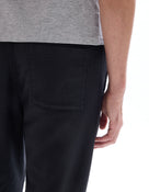 Straight Fit 100% Cotton Solid Casual Trousers