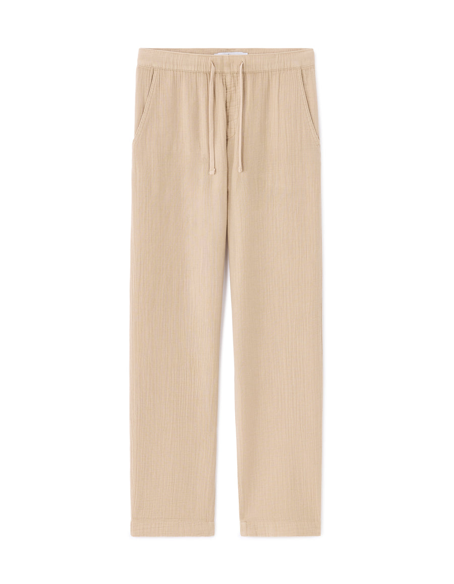 Regular Fit 100% Cotton Solid Casual Trousers