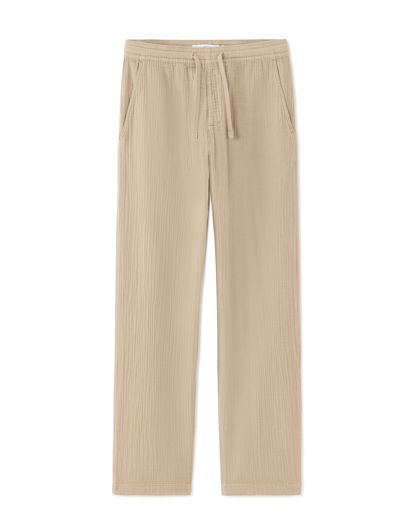 Celio Solid  Cotton Brown Casual Trouser