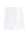 Celio* Straight Fit Cotton Solid Men White Shorts