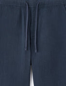 Celio* Men Navy Blue Solid Regular Fit Cotton Shorts