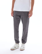 Straight Fit 100% Cotton Solid Casual Trousers