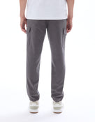Straight Fit 100% Cotton Solid Casual Trousers
