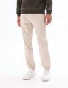 Celio* Straight Fit Beige Cotton Men Solid Trousers