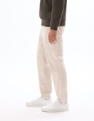 Celio* Straight Fit Beige Cotton Men Solid Trousers