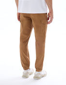 Straight Fit 100% Cotton Solid Casual Trousers
