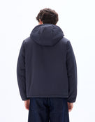 Regular Fit 100% Polyester Solid Hooded Jackets
