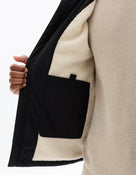 Regular Fit 100% Polyester Solid Hooded Jackets