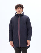 Regular Fit 100% Polyester Solid Hooded Jackets
