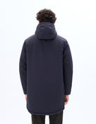 Regular Fit 100% Polyester Solid Hooded Jackets
