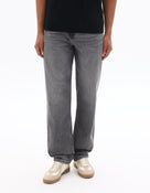 Loose Fit 100% Cotton Solid Jeans