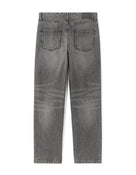 Loose Fit 100% Cotton Solid Jeans