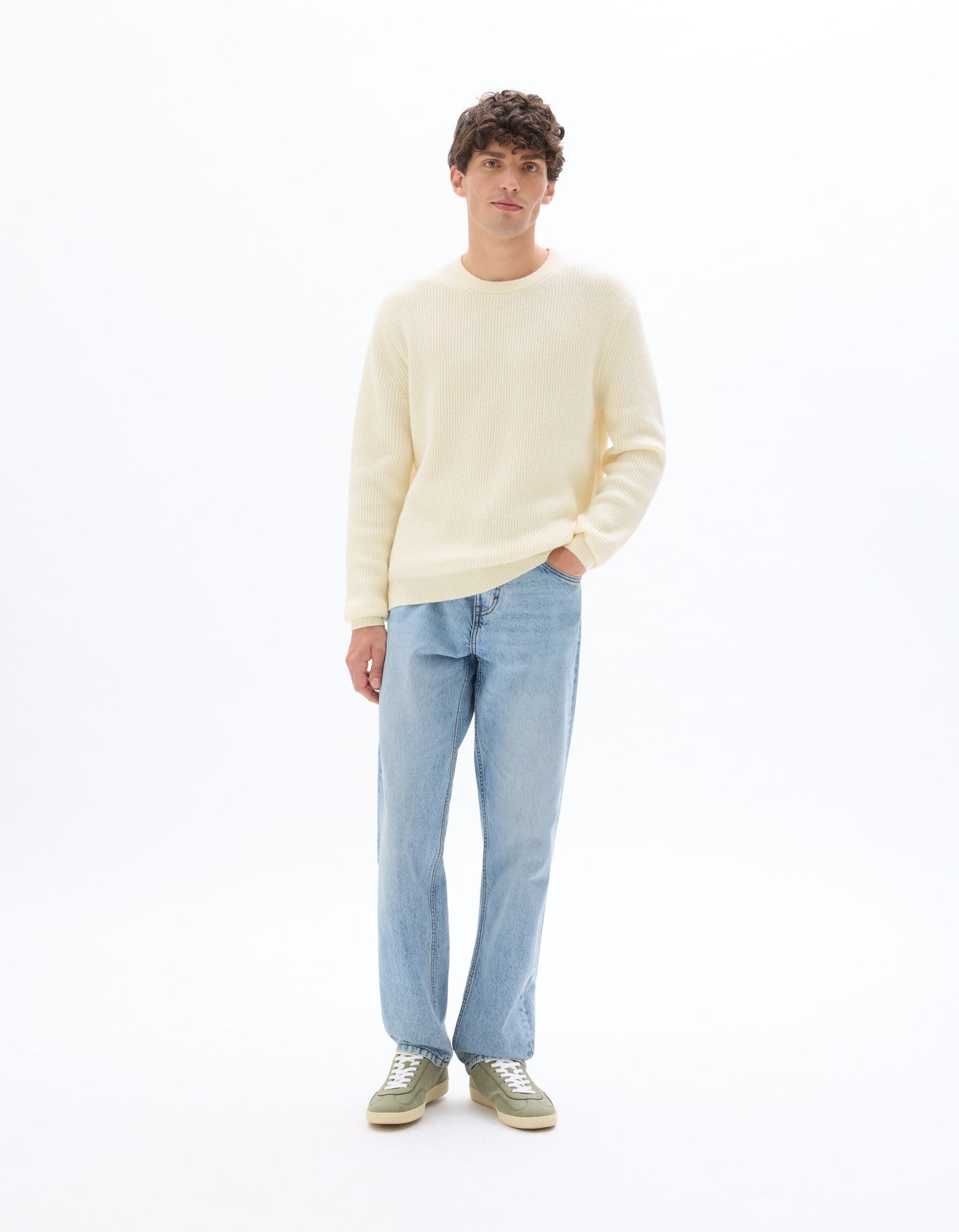 Celio* Loose Fit Jeans-100% Cotton -Blue