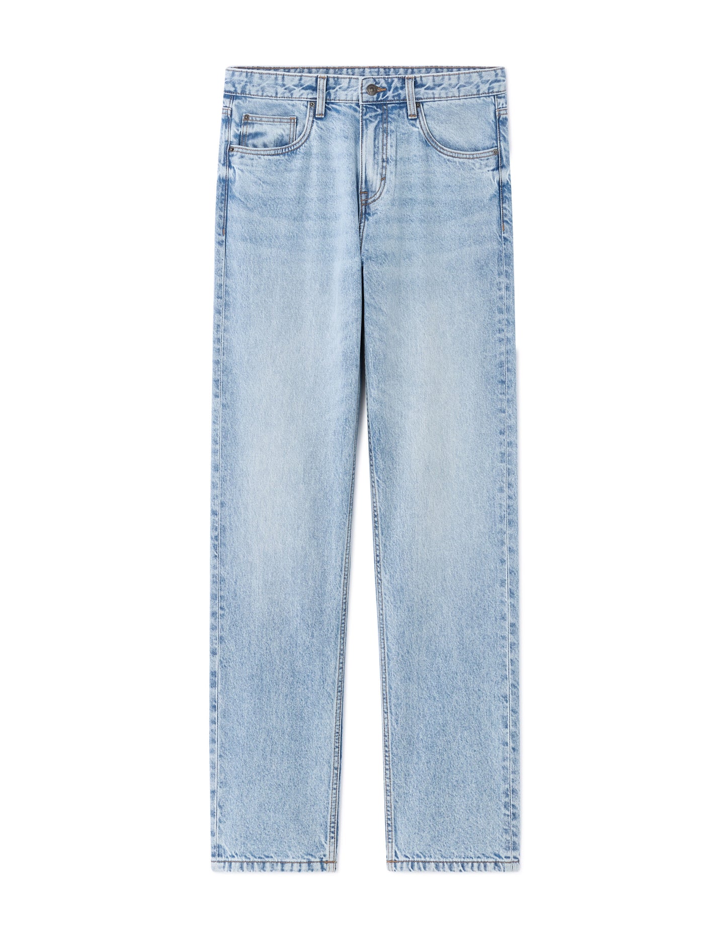 Celio* Loose Fit Jeans-100% Cotton -Blue