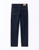 Celio Solid Loose Fit Cotton Blue Jeans