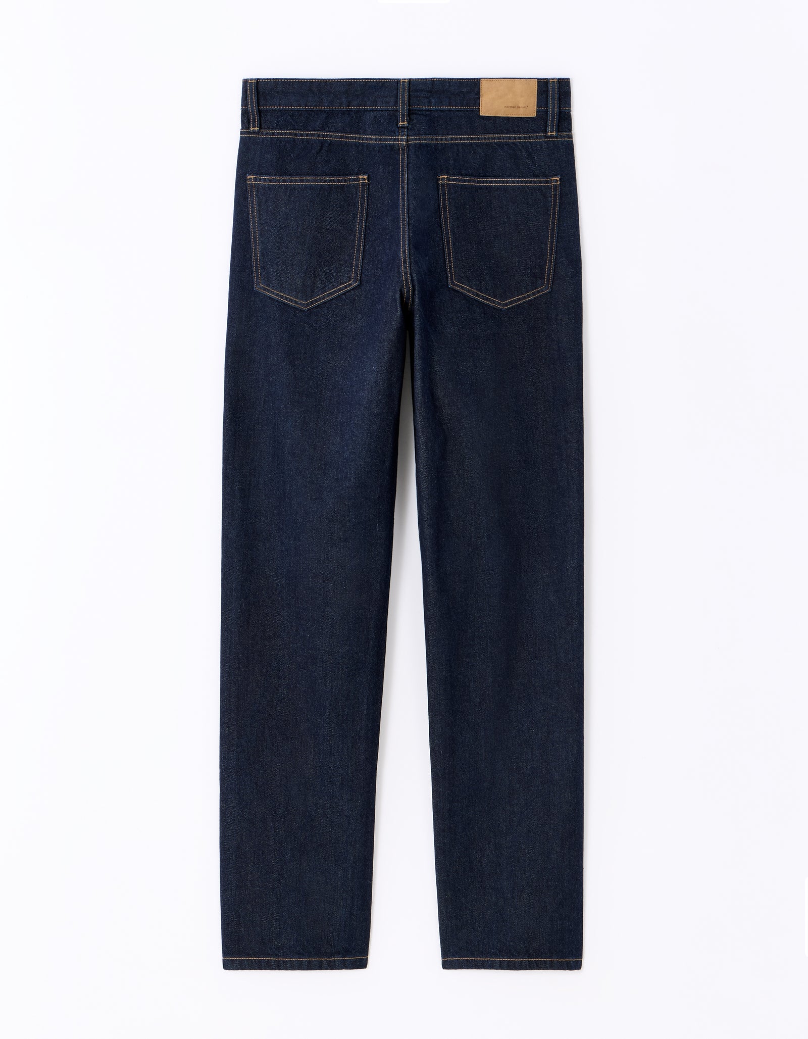 Celio Solid Loose Fit Cotton Blue Jeans