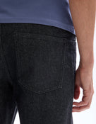 Loose Fit 100% Cotton Solid Jeans