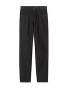 Loose Fit 100% Cotton Solid Jeans