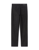 Loose Fit 100% Cotton Solid Jeans