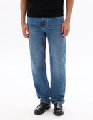 Loose Fit 100% Cotton Solid Jeans